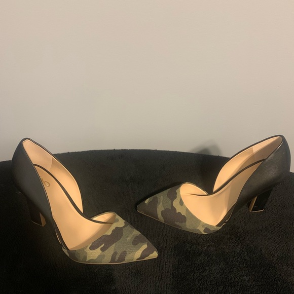 Mix No.6 Camouflage/blk heel Brand new (never worn) - Picture 2 of 2